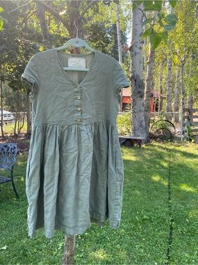 notPERFECTLINEN Mama dress